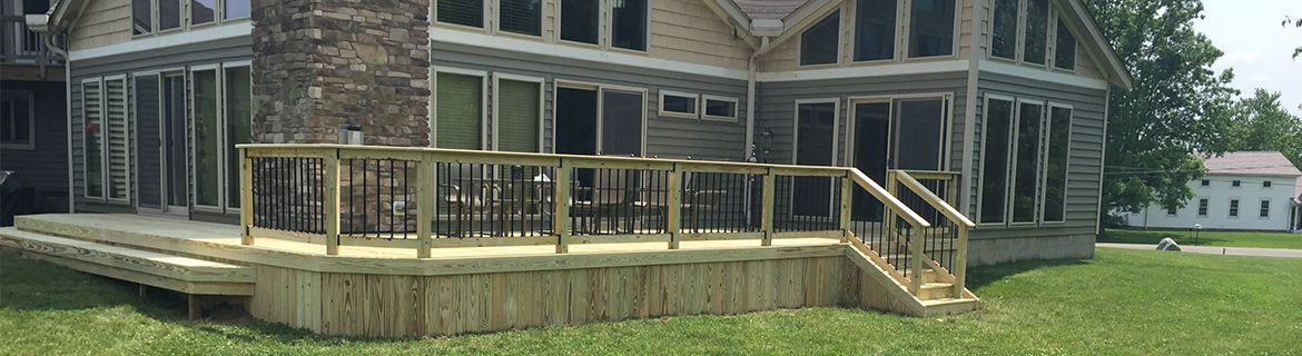 WOOD DECK Service Header Image